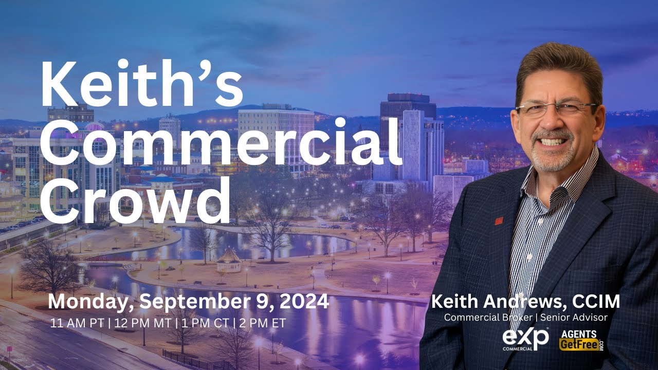 Keith's Commercial Crowd - September 9, 2024