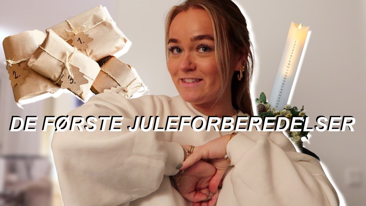 VLOG; SÅ ER DET ENDELIG JUL!