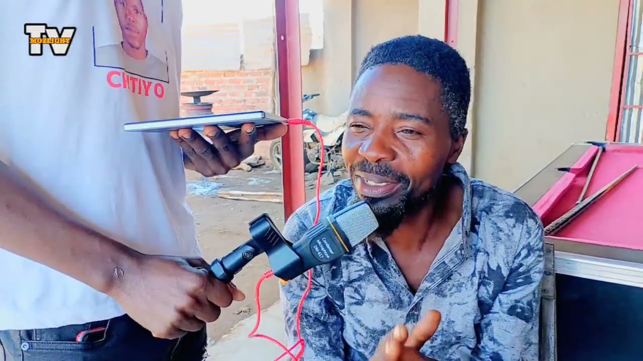 Entrevista em directo com artista Zimbabwiano SUGAR-SUGAR