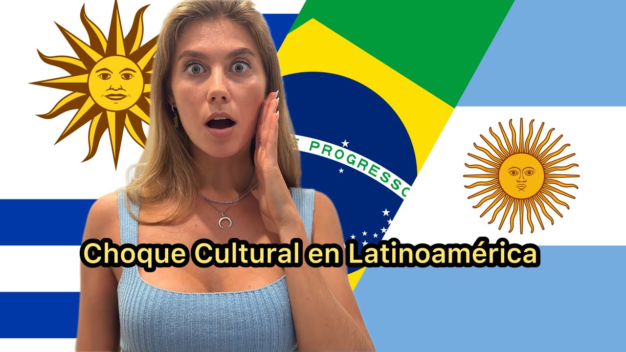 No Me lo Esperaba! Mi Choque Cultural en Uruguay, Argentina y Brasil 🇺🇾🇦🇷🇧🇷