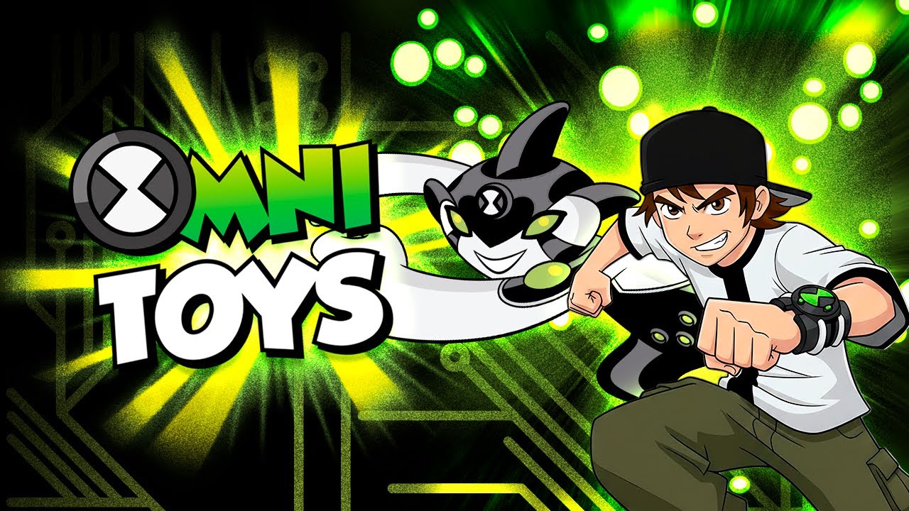 OMNITOYS BR - LOJA de BONECOS de BEN 10!!!