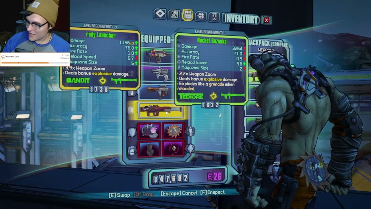 I Love the Nature Exploitation Preserve | Borderlands 2 pt.7 | Streamed on 01/15/2026