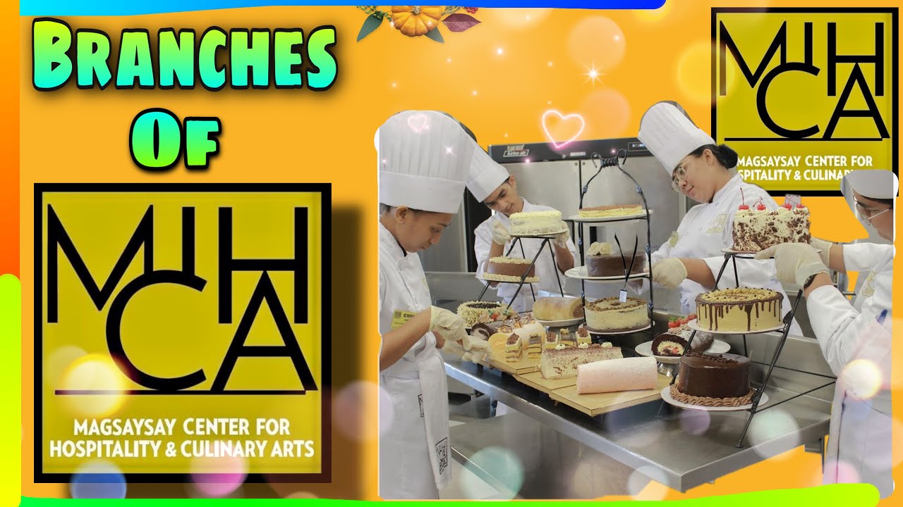 BRANCHES OF MIHCA | Magsaysay Center for Hospitality and Culinary Arts