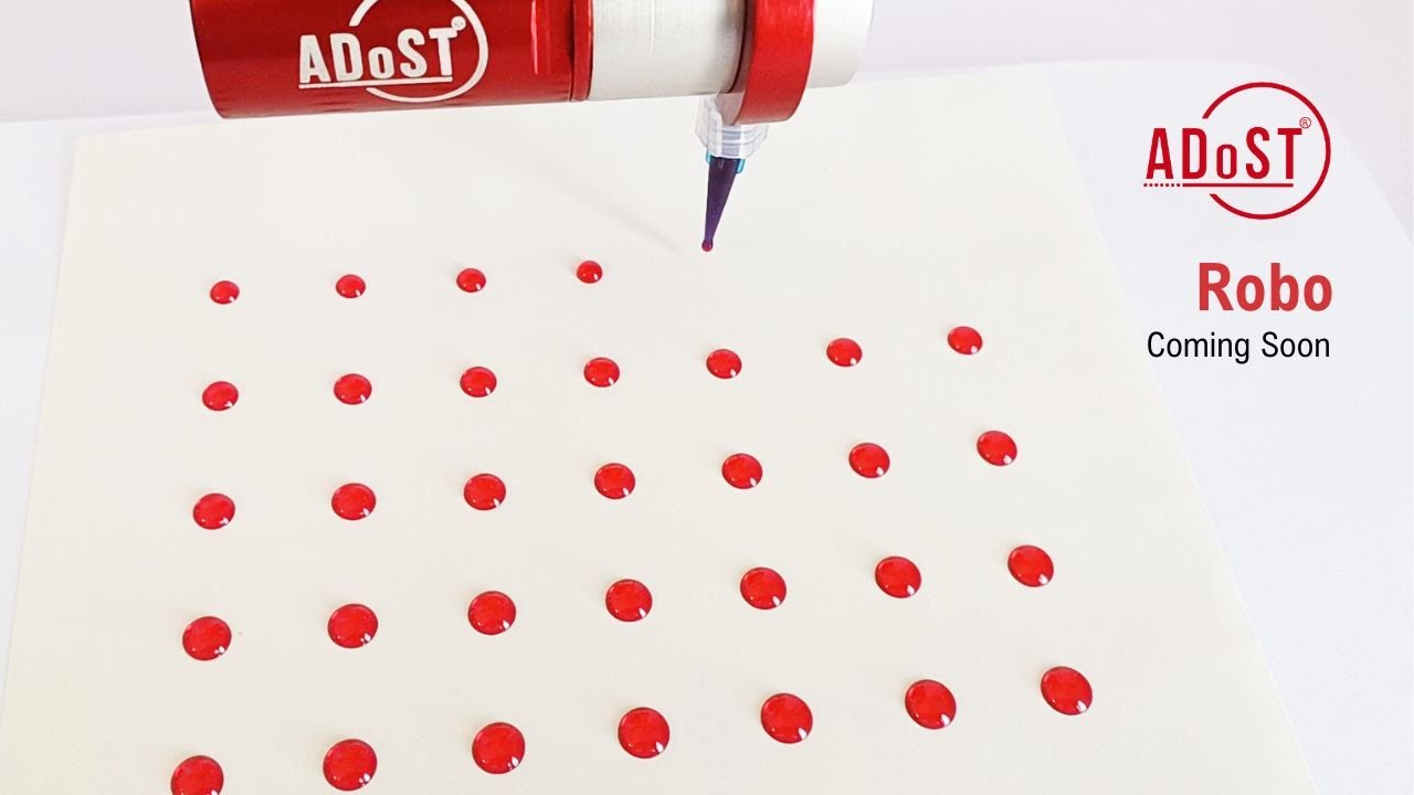 ADoST 3 axis desktop robot for precision dispensing of adhesives and sealants