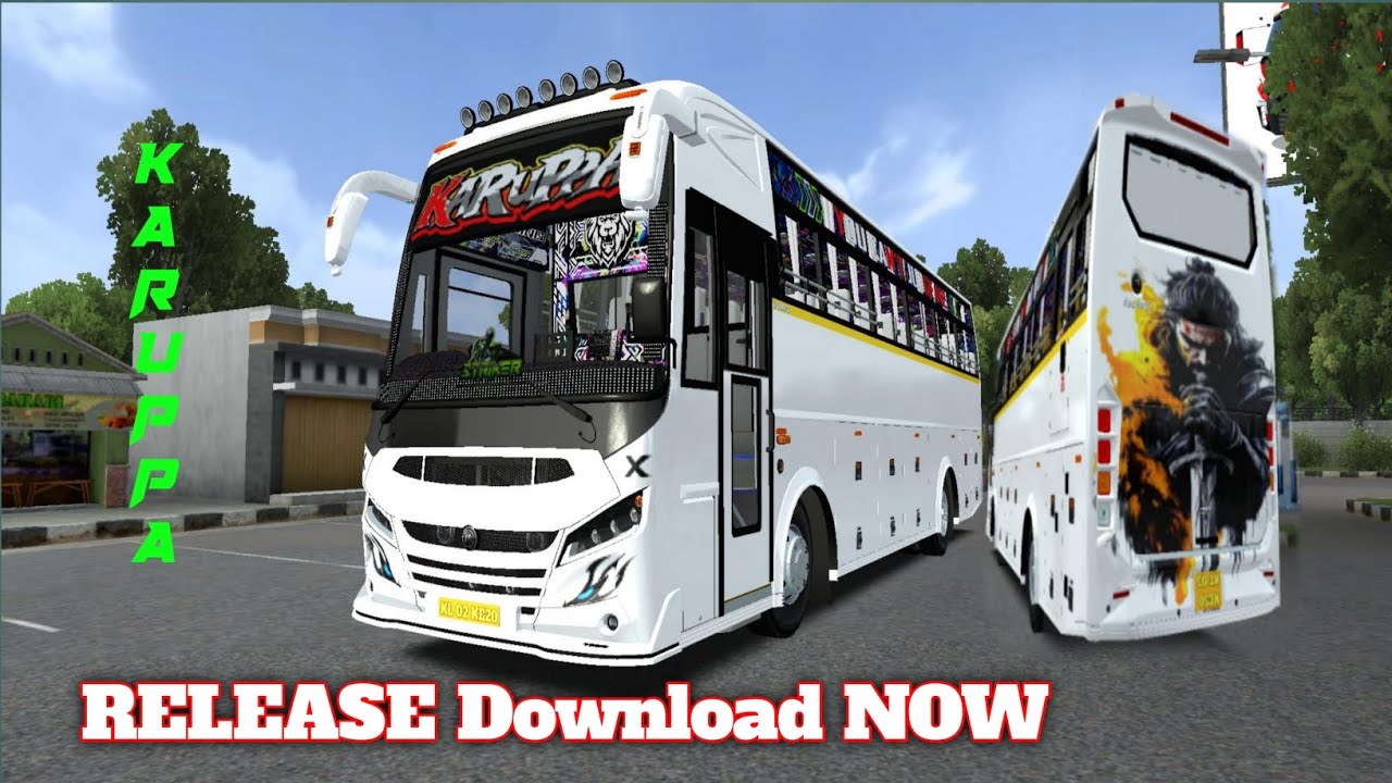 💥KARUPPA BUS LIVERY 7K💥RELEASE DOWNLOAD NOW