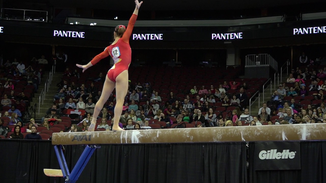 Asuka Teramoto (JPN) - Balance Beam - 2017 AT&T American Cup