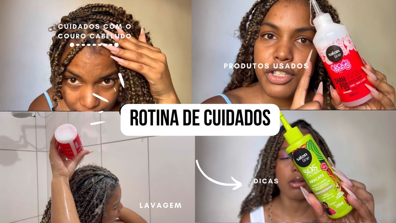 Minha rotina de cuidados com a Gypsy Braids | Jhully Rodrigues
