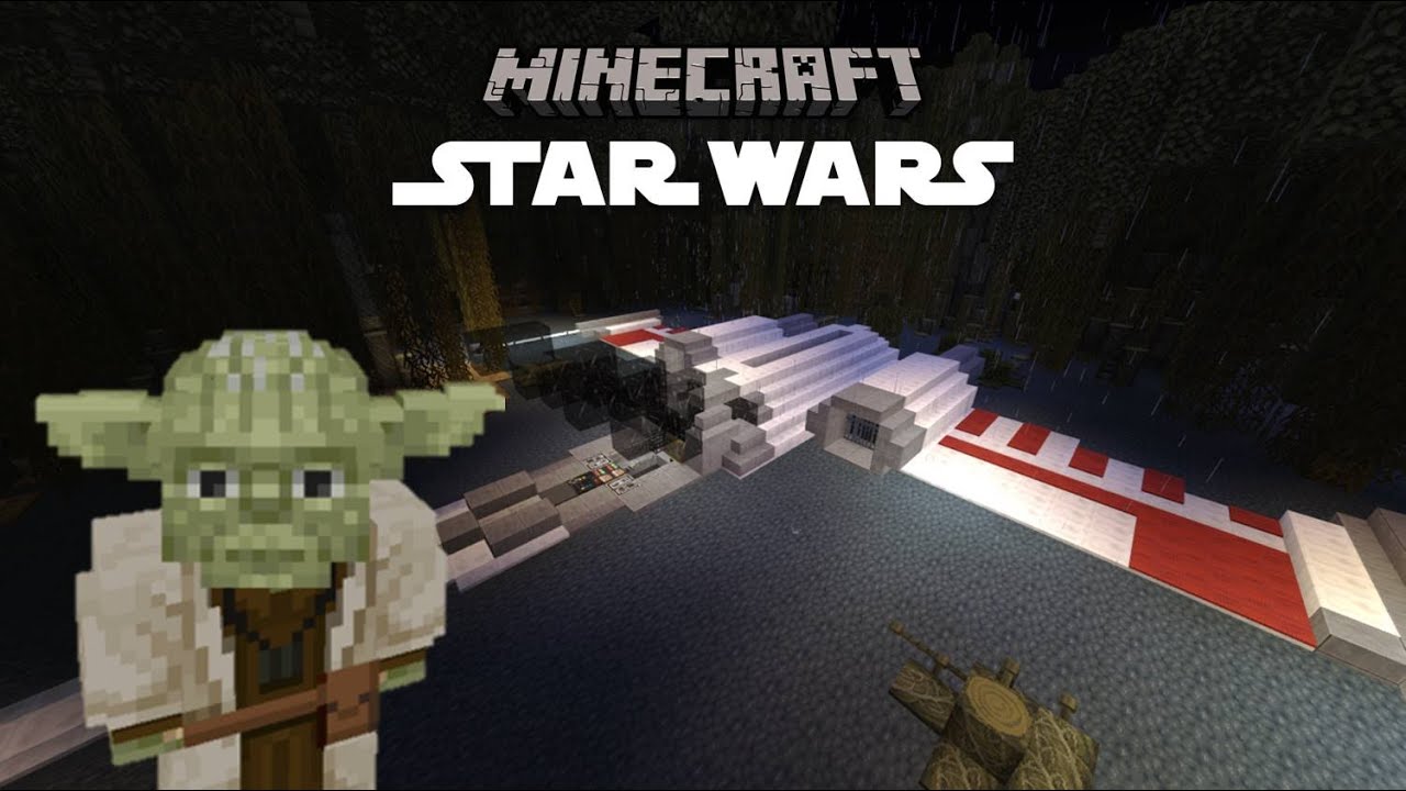 Minecraft - Star Wars Mash-Up (VII) - The Dagobah System