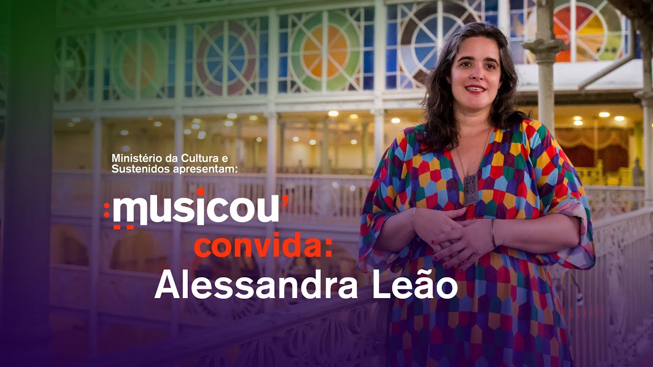 Musicou Convida: Alessandra Leão | Fortaleza-CE