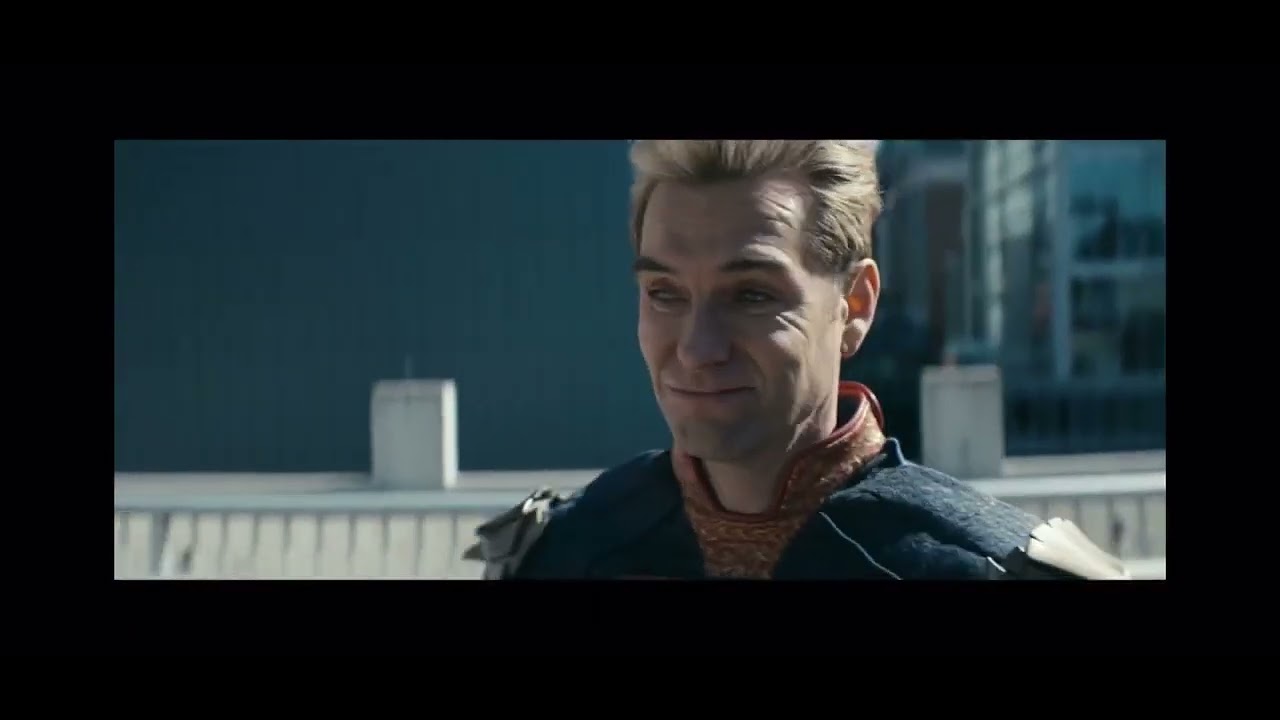 The Boys  Homelander makes a girl jump off a building