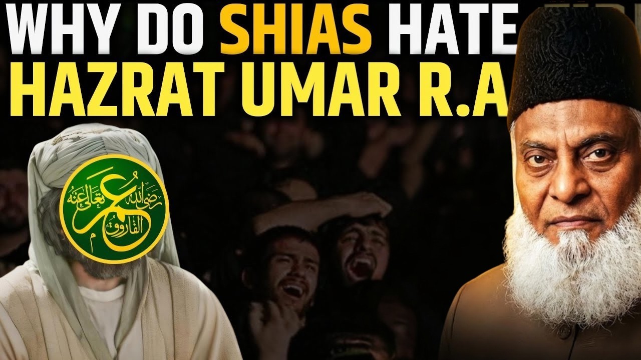Shia Hazrat Umar (R.A) ko kyun pasand nahi karte? | Dr. Israr Ahmed Shocking Analysis