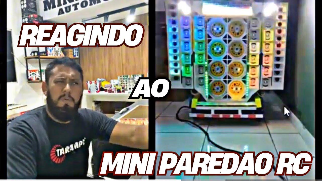 Reagindo ao Mini Paredao RC