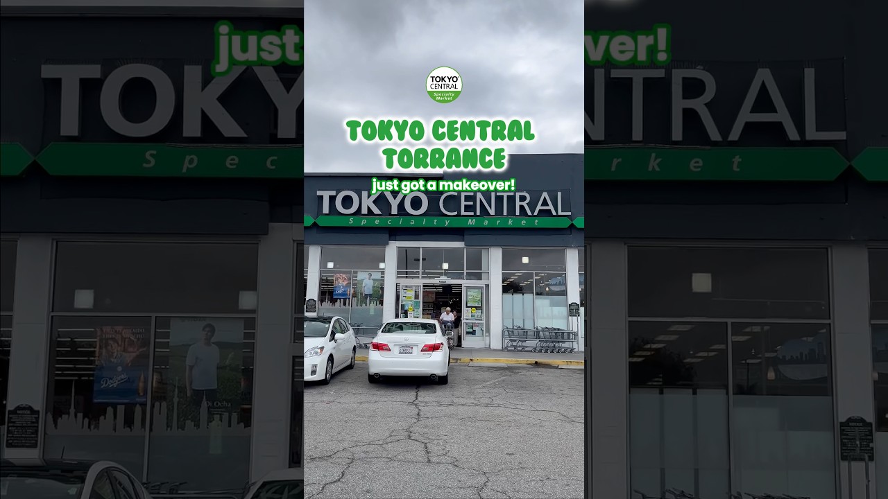 The Tokyo Central Torrance store just got a makeover! ✨&nbsp; #tokyocentral