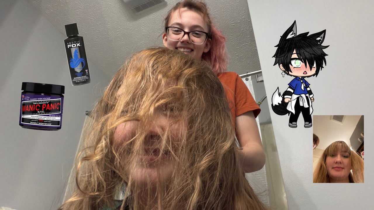 I DYED MY HAIR