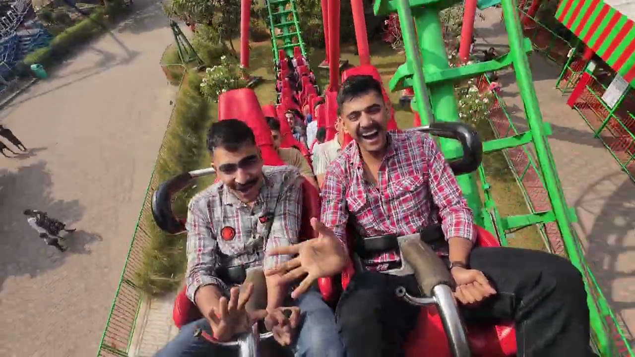 Wonderla rollercoaster ride full enjoy #yt 