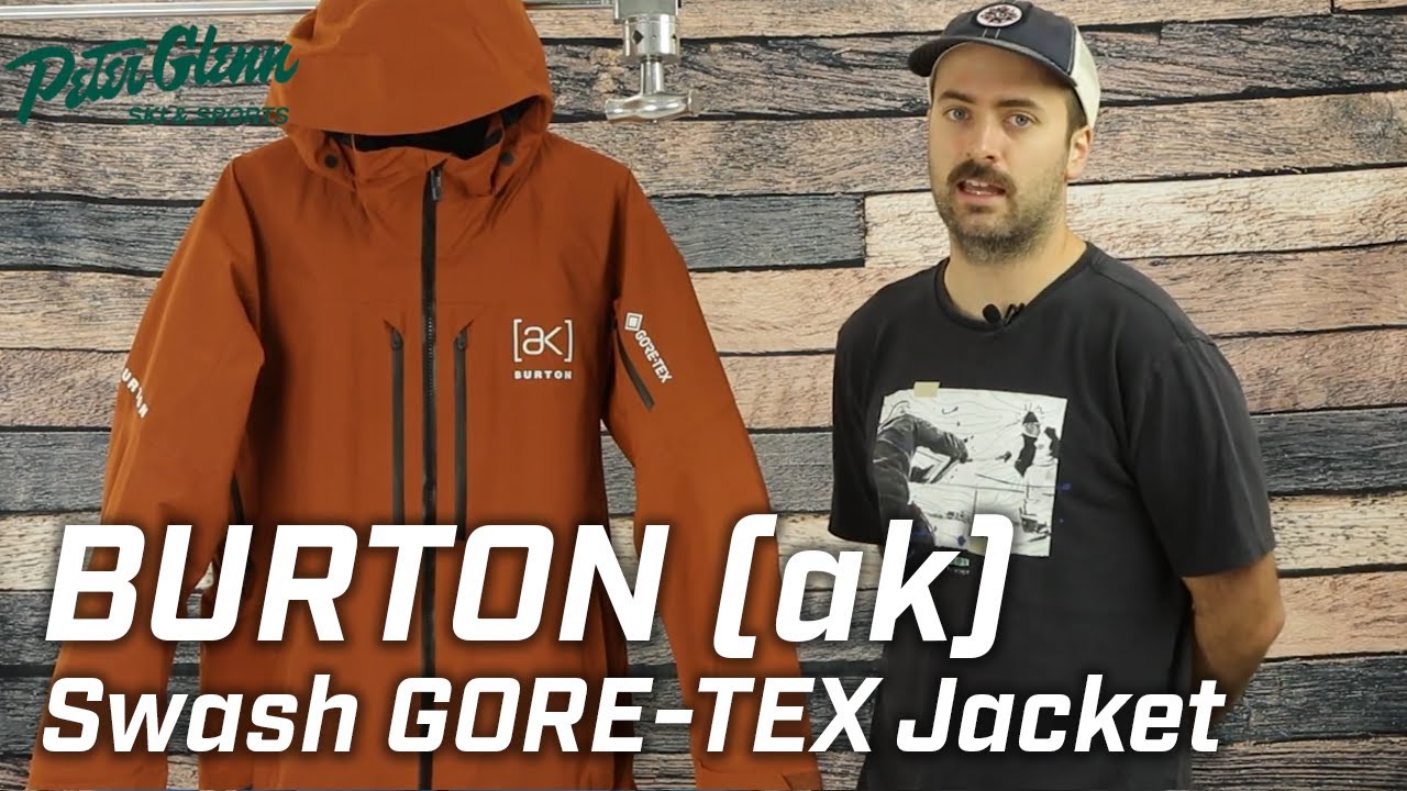 Куртка для сноуборда Burton (ak) Swash GORE-TEX 2L Shell (мужская) | Обзор товара W25/26