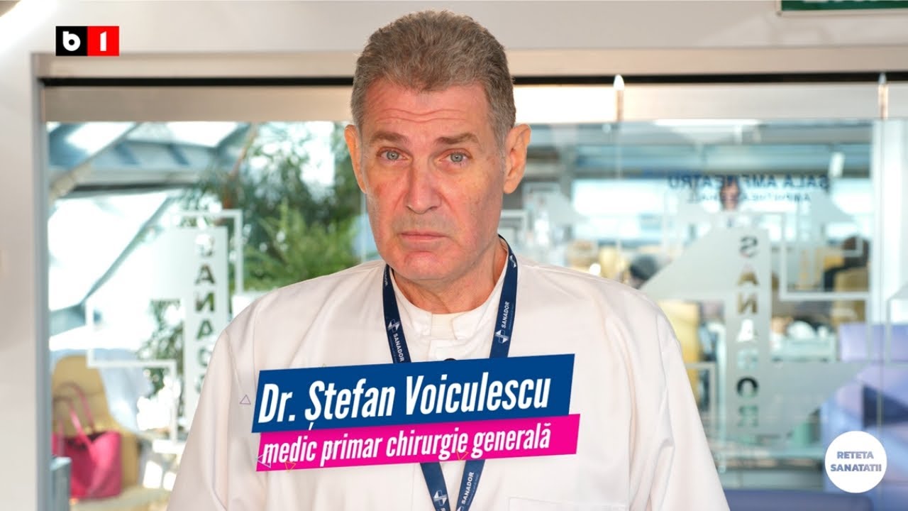 Cum se diagnostichează cancerul de s&acirc;n &ndash; Dr. Ștefan Voiculescu | Academia de Senologie SANADOR