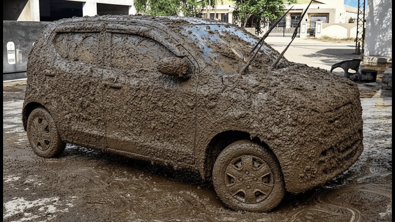 This Was the World’s Dirtiest Car… Watch the Unbelievable Cleaning Process