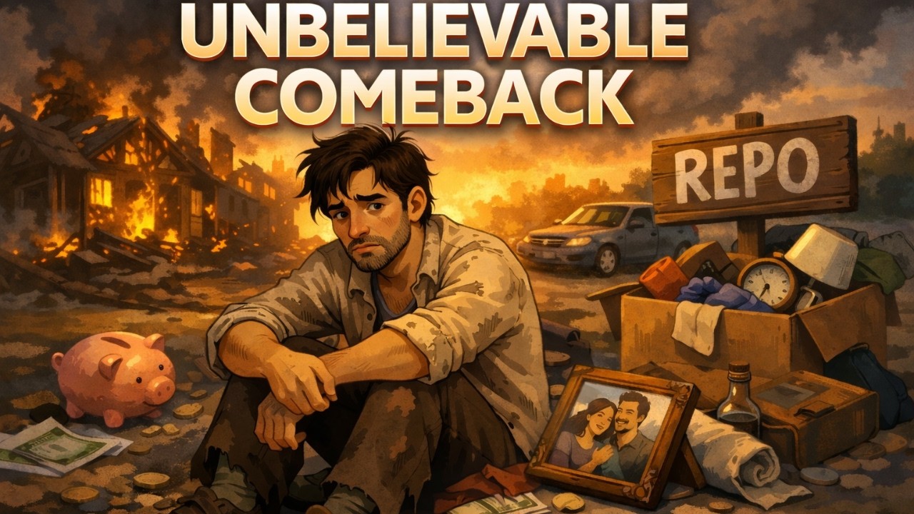 He Lost Everything in One Day — But What Happened Next Was Incredible | Motivational  English Story
