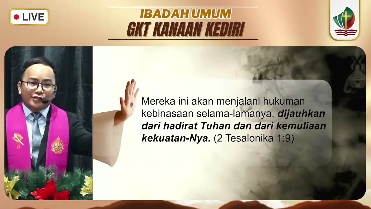 [FULL KHOTBAH] Joy For The Joyless - Ev. Yudi Yonatan