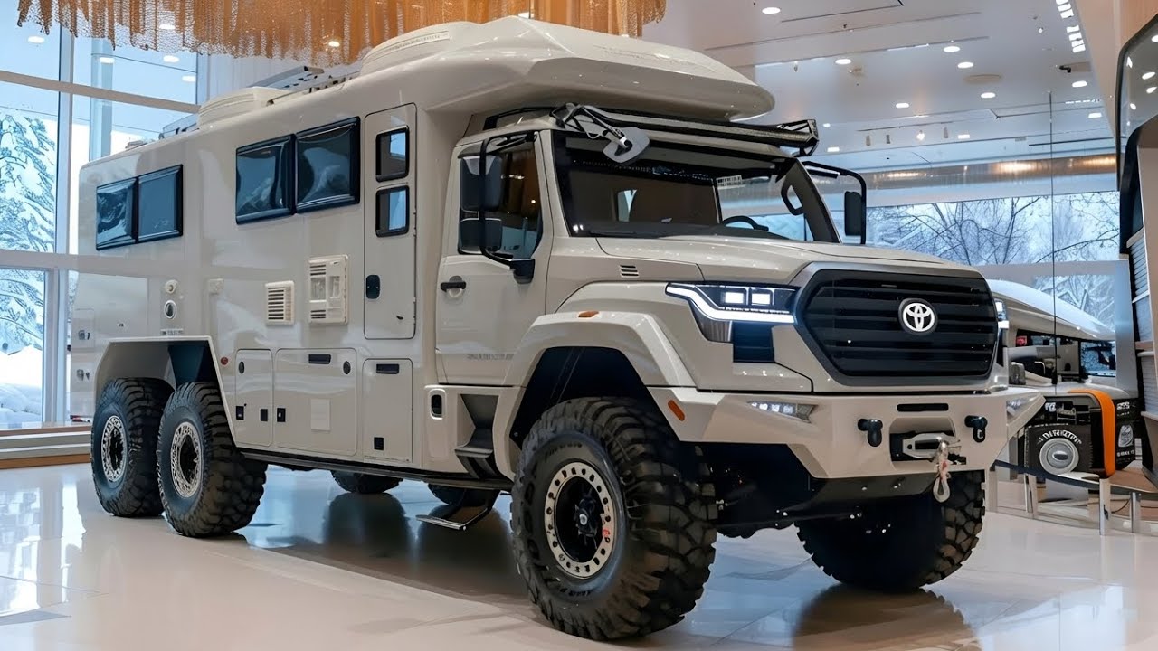 2026 Toyota Hikecruze 6×6 Review | Toyota’s Most Extreme Off-Road Beast Yet