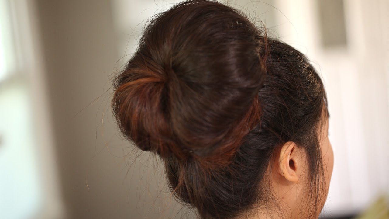 How to Create the Modern Big Bun || KIN BEAUTY