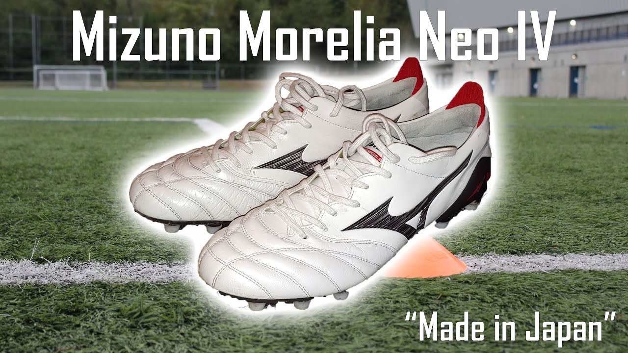 MIJ Mizuno Morelia Neo IV (Firm Ground) Review + On-Field Test!