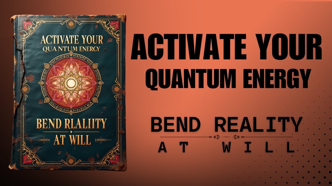 Activate Your Quantum Energy & BEND Reality At Will | Best Audiobooks