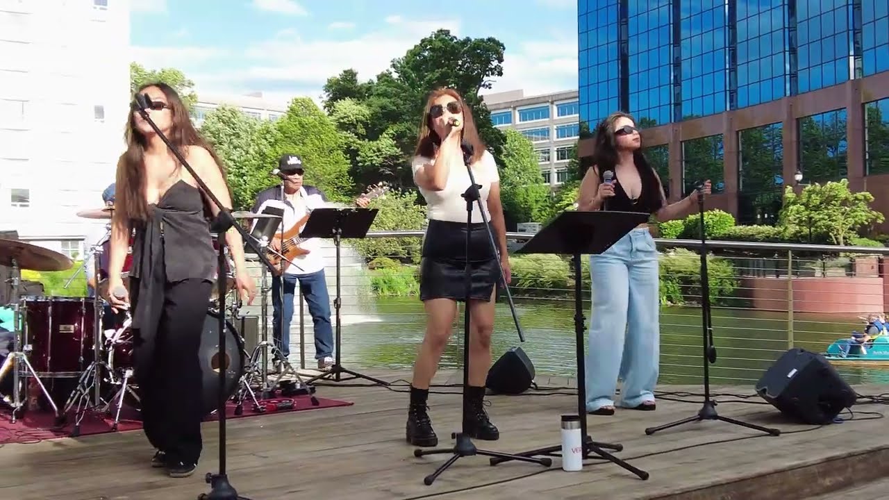 CITY GROOVE pop band 2024    Live@Rio