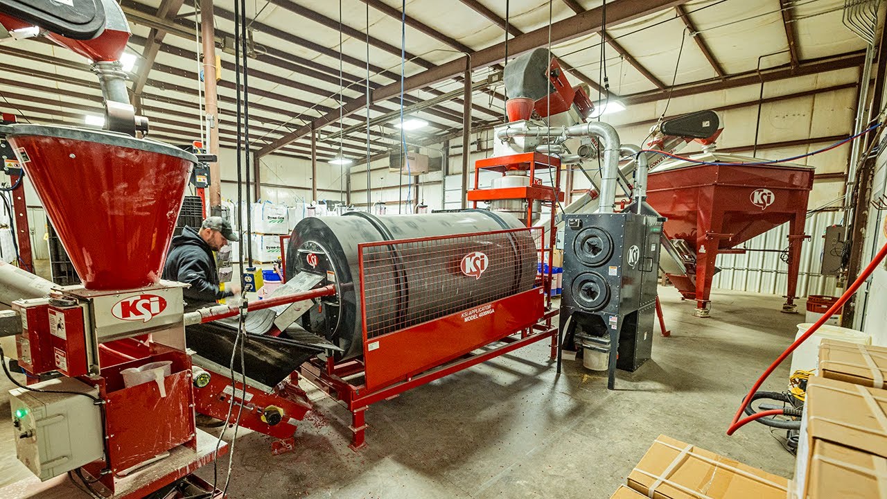 Treating Soybean Seed