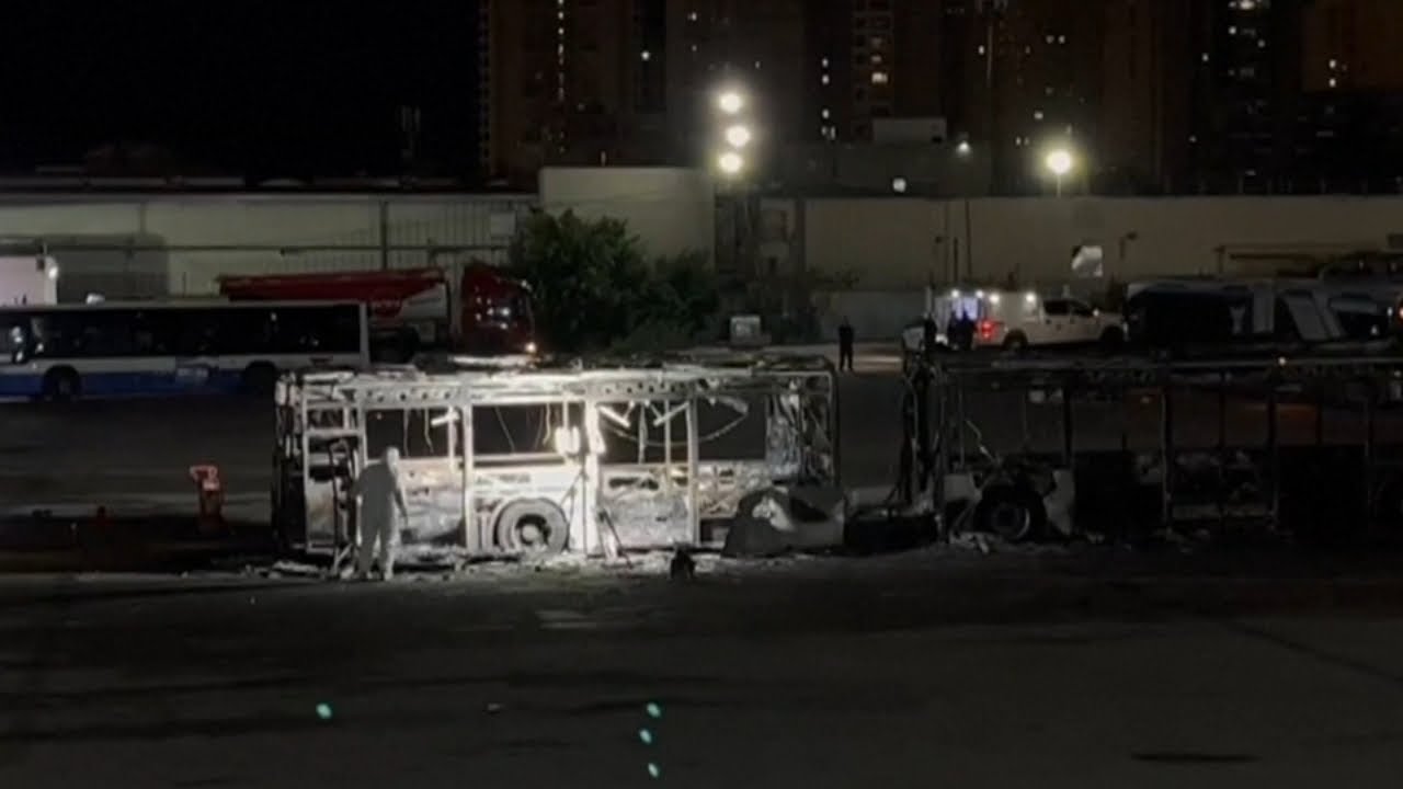 3 buses explode in suspected terror attack near Tel Aviv: Israeli Police