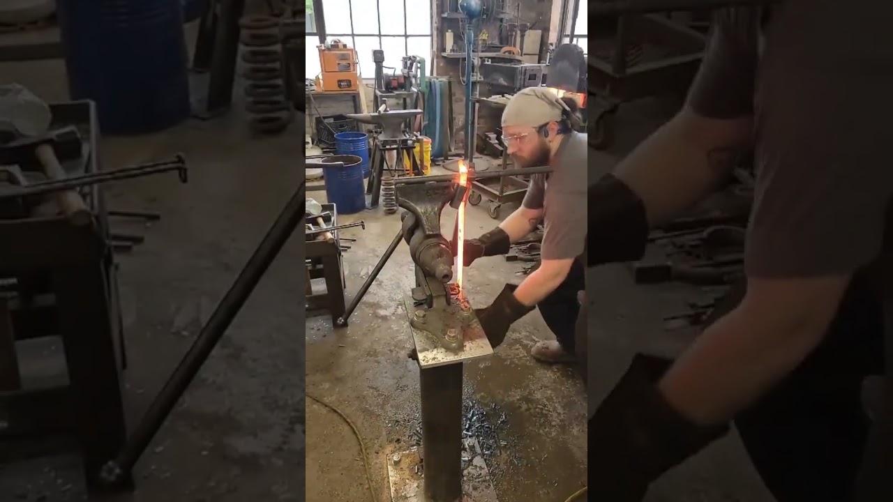 Forgeron du dimanche  #blacksmith #forge
