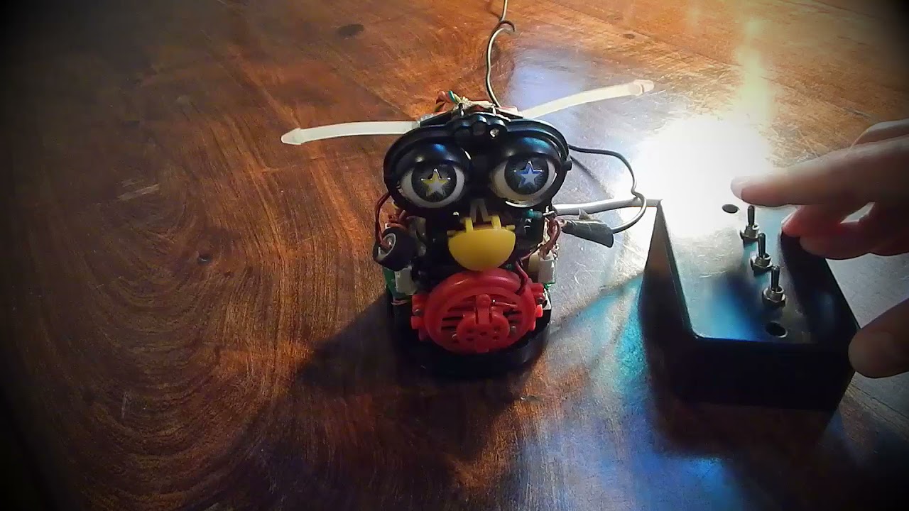 FURBY Glitch Panel  / circuit bending  HQ