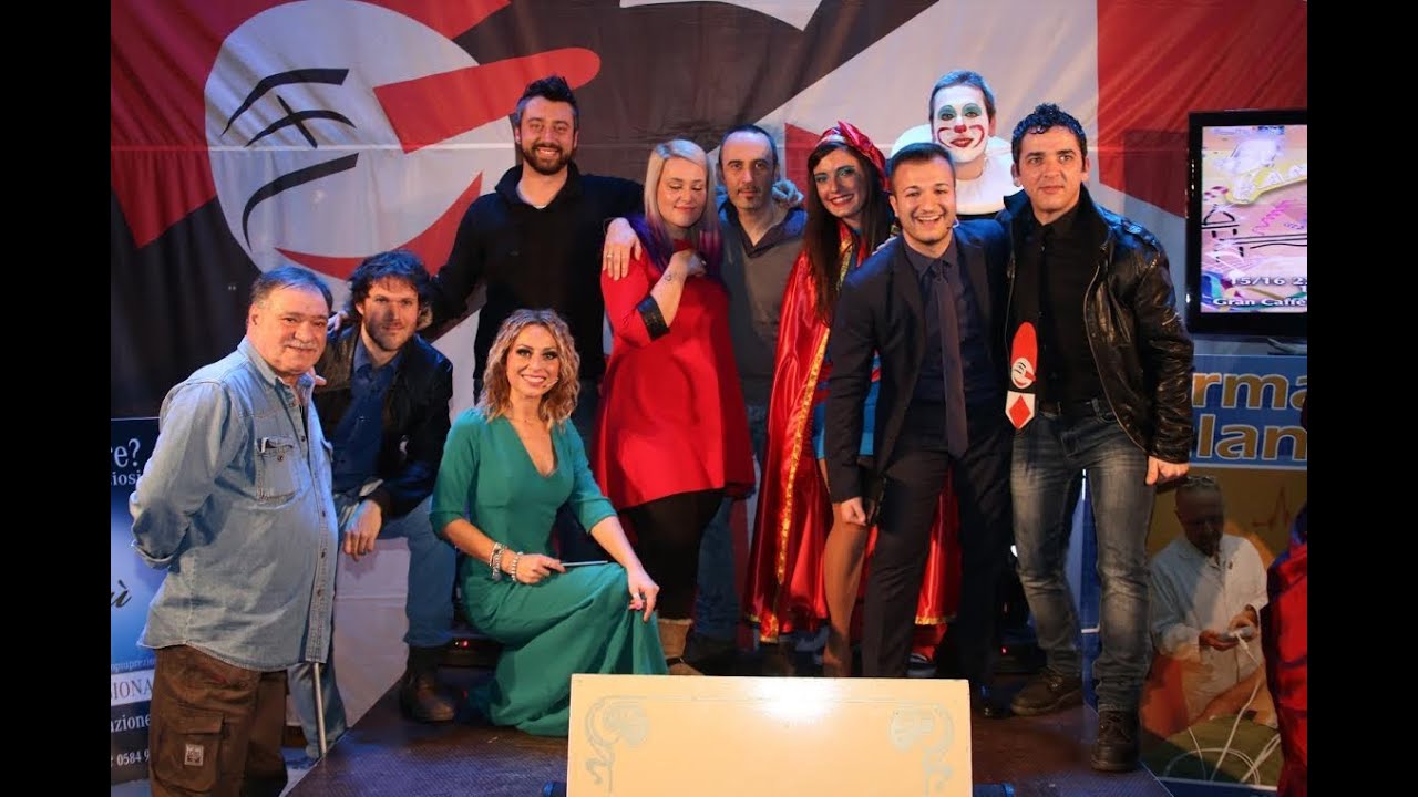 La finale di Canzonissima di Carnevale 2016