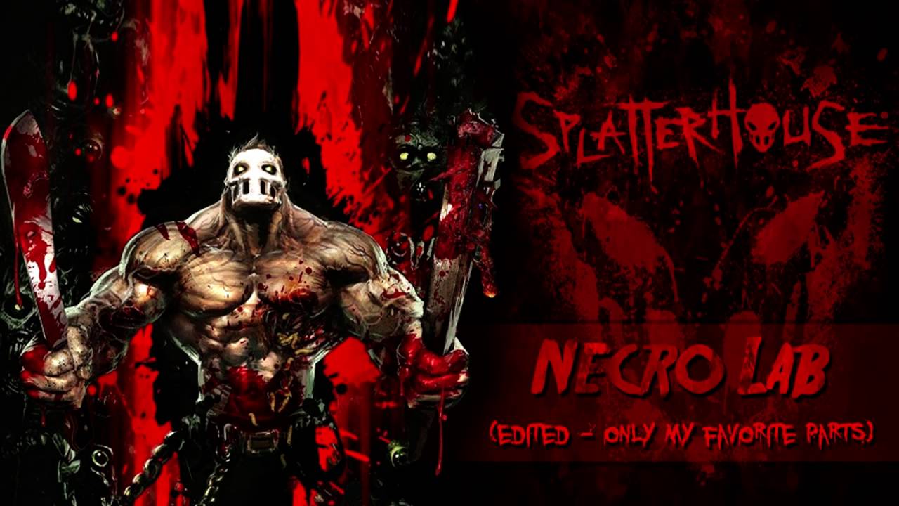 Splatterhouse (2010) - Necro Lab (EDIT)