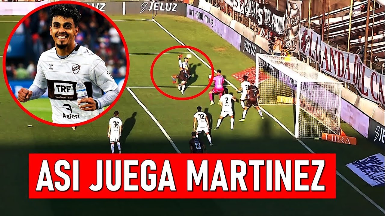 Ronaldo Martinez | Platense 2025 [Highlights]