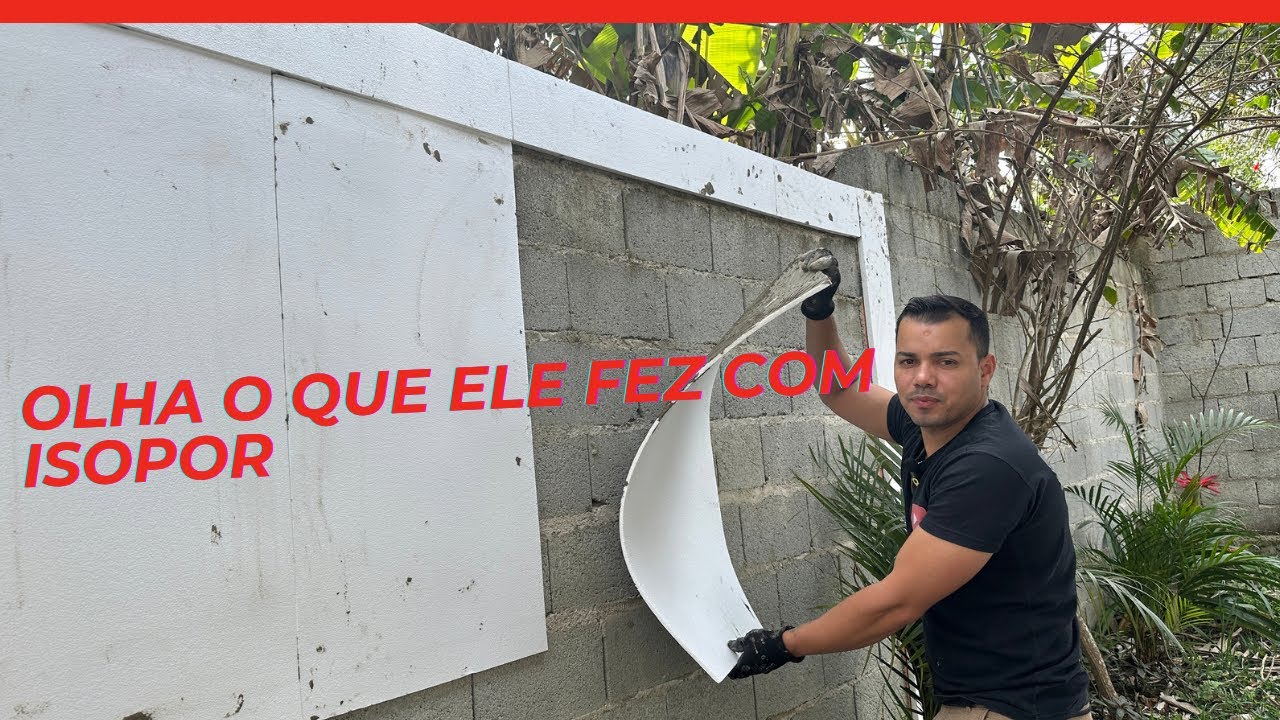 Revestimento com Isopor: Beleza e Isolamento para sua Fachada