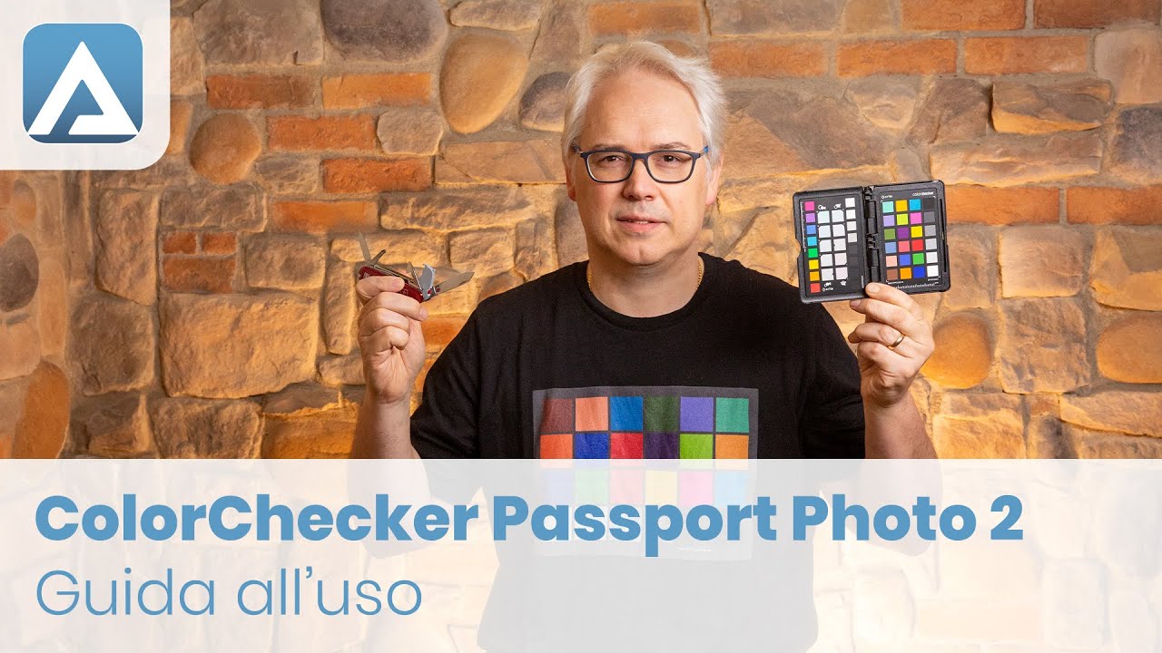 Colori perfetti con ColorChecker Passport Photo 2 - guida all'uso.