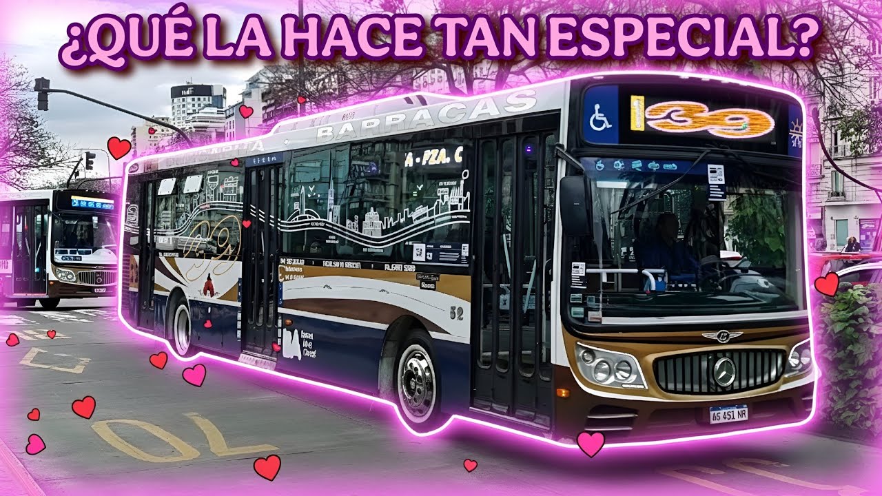 ¿Por Qué TODOS AMAN a la Línea 39?