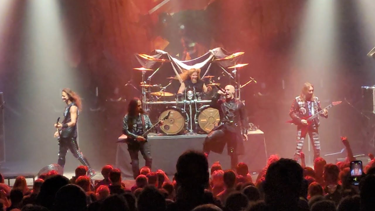 Beast in Black - From Hell With Love (HD) Live at Sentrum Scene,Oslo,Norway 03.11.2025