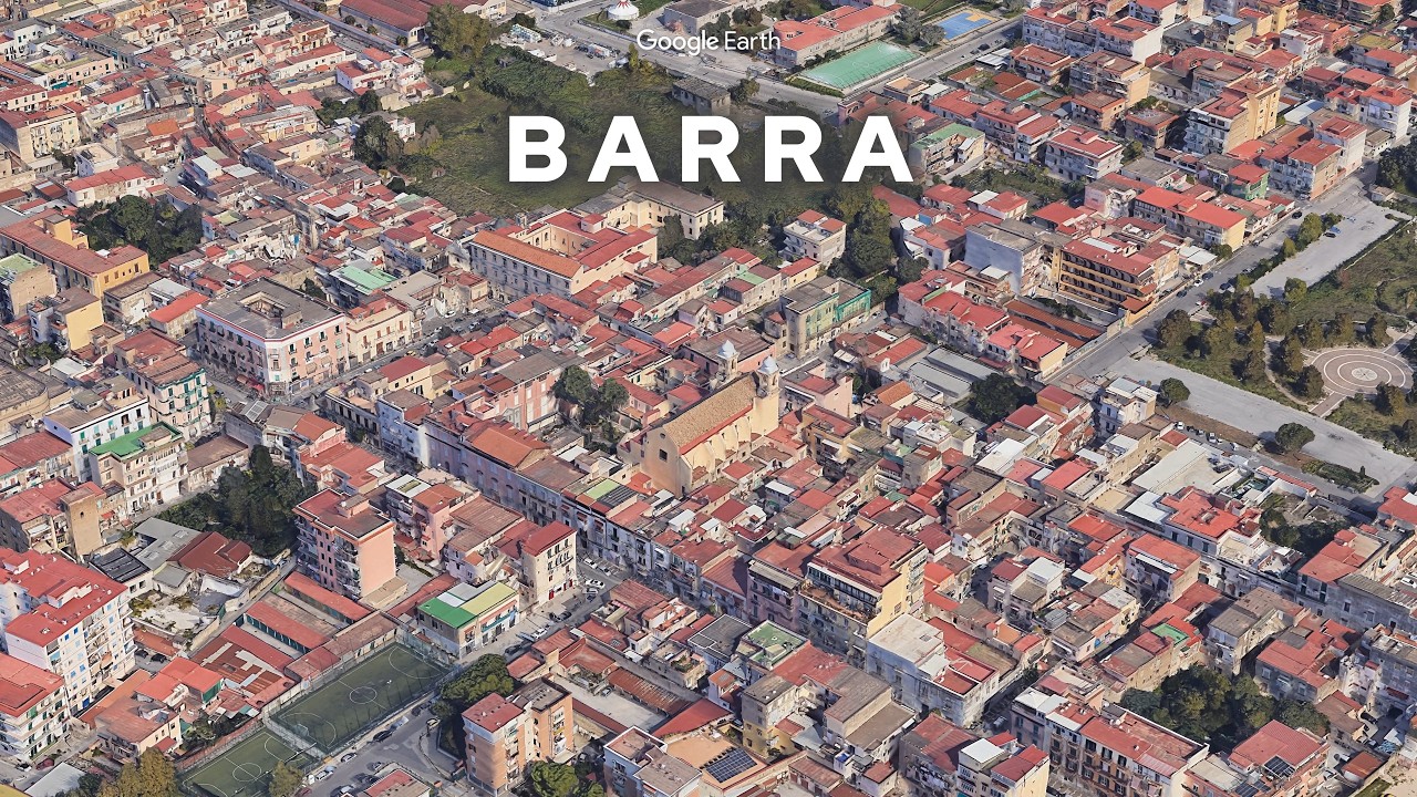 Barra dall'alto | Napoli Campania su Google Earth