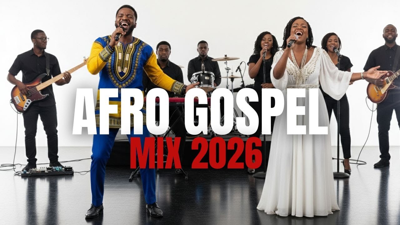 Afro Gospel Explosion 2026 🔥 Best African Praise & Worship Mix | Kingdom Voice
