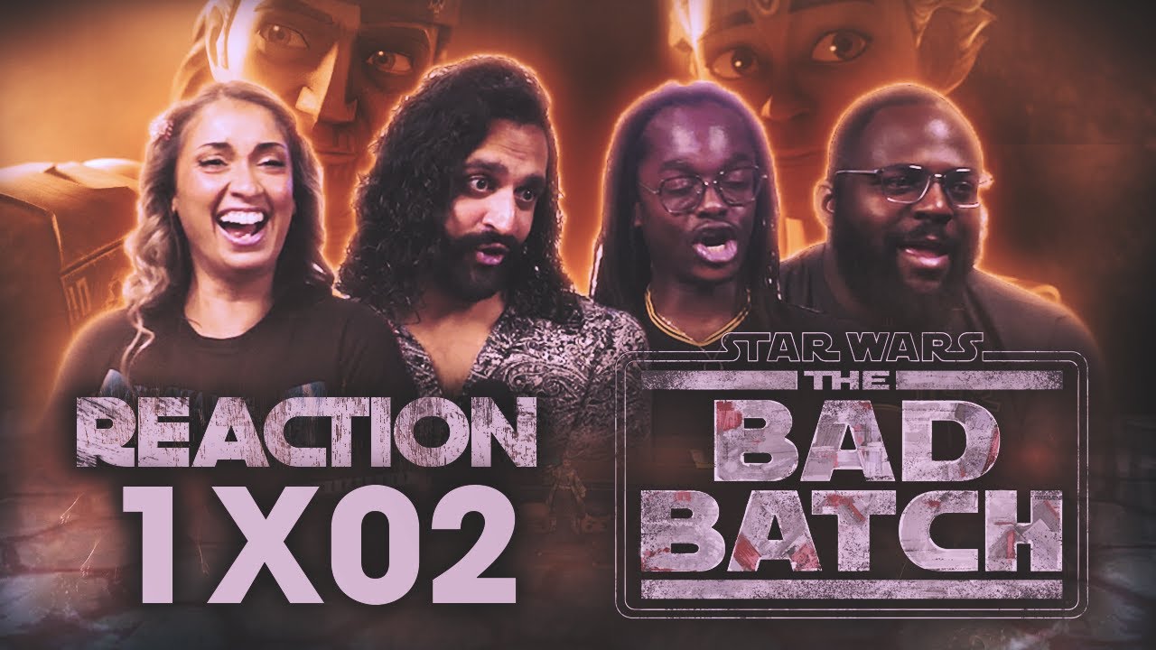 CUT AND RUN - Star Wars: The Bad Batch |1x2 | Group Reaction