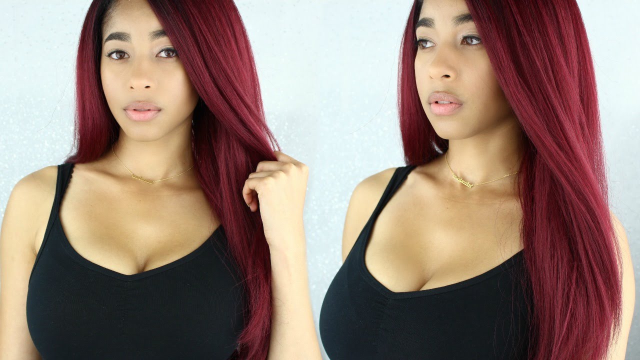 Outre Dominican Blowout Straight │Lace Front Wig