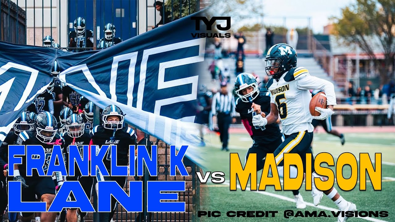 UPSET ALERT! 👀🚨| Franklin K Lane Vs Madison (10/10/25) |PSAL NYC FOOTBALL!|