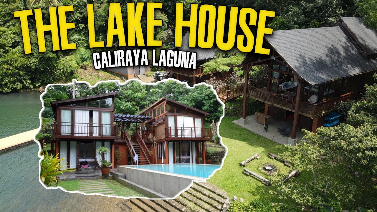 The Lake House Caliraya Laguna | Enlins Bakeshop