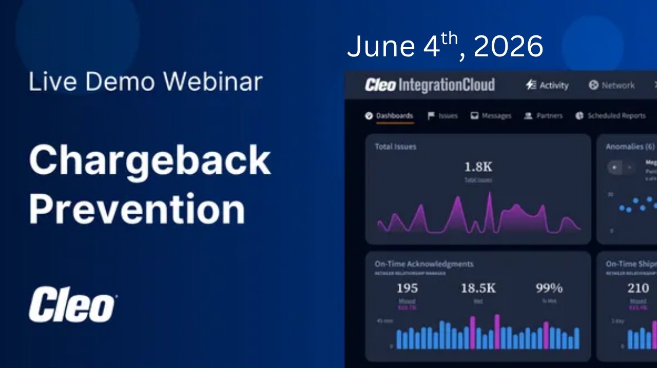 Chargeback Prevention&mdash;Live Demo Webinar 6.4.2026