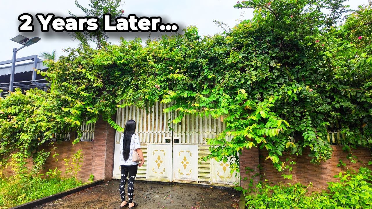 She Was Shocked When She Returned to Her Villa After 2 Years Abroad