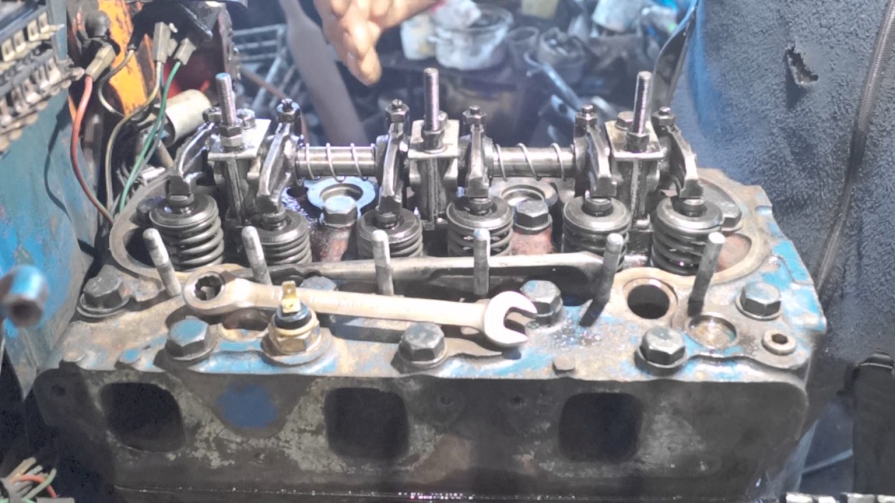 MOTOR D115 -CUM SE REGLEAZA SUPAPELE & TIMPI,  ORDINEA DE REGLARE,- HD
