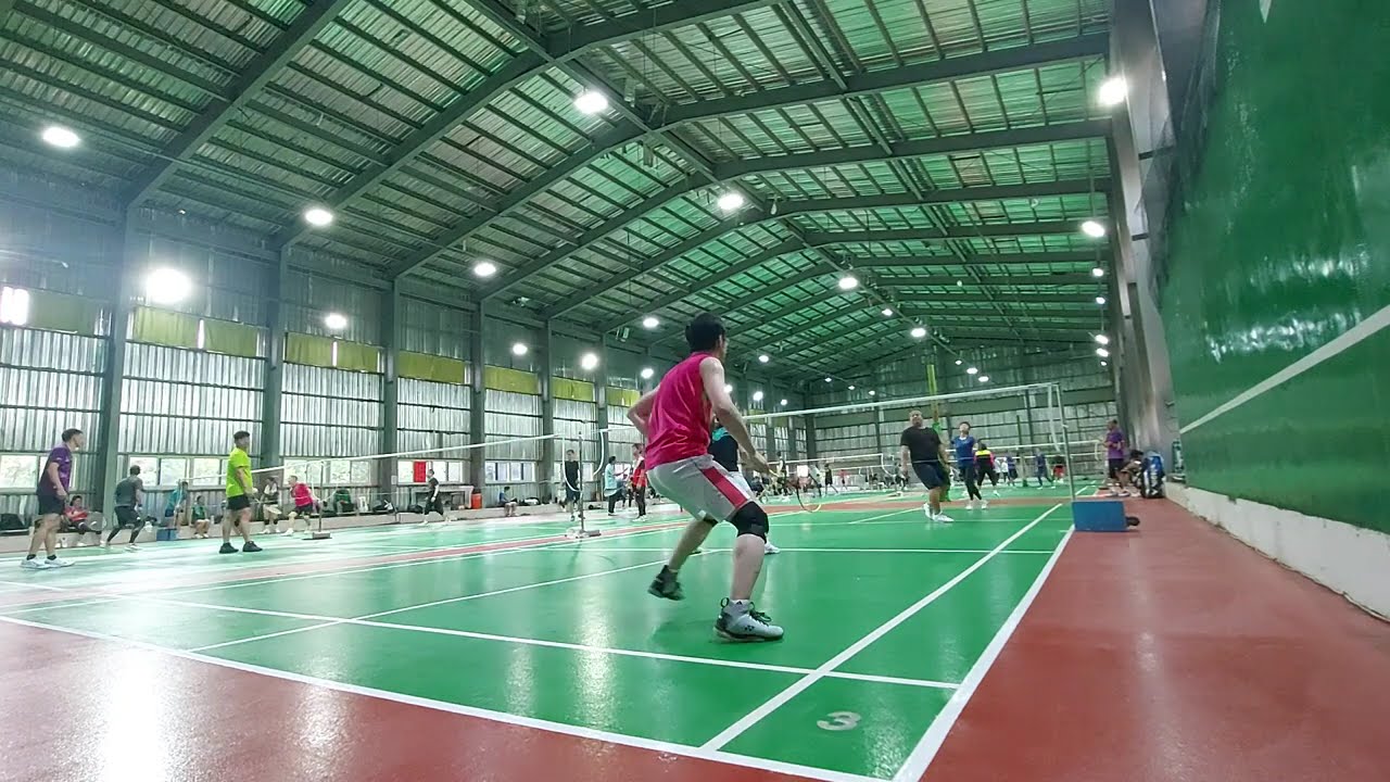 20260117豐盛羽球隊-小胖哥與心淇 VS 潘蜜拉與我
